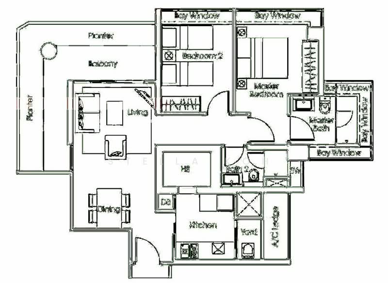 iResidences, 20 Irrawaddy Road, 2 Bedrooms, 1,066 sqft, Condominium For Rent, by Stella Koh, 20565654 - PropertyGuru.com.sg