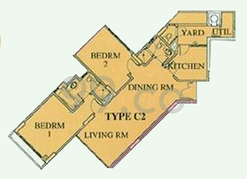 Glendale Park, 25A Hillview Avenue, 2 Bedrooms, 1,044 sqft, Condominium For Rent, by Ailsa Ang, 20566121 - PropertyGuru.com.sg