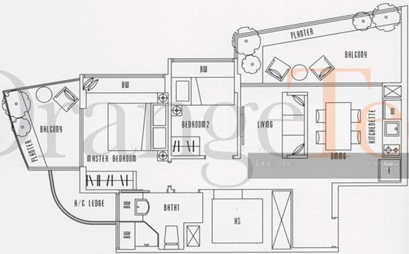 Illuminaire on Devonshire, 65 Devonshire Road, Orchard / River Valley, 2 Bedrooms, 721 sqft, Apartment For Rent, by James Ow, 20568003 - PropertyGuru.com.sg