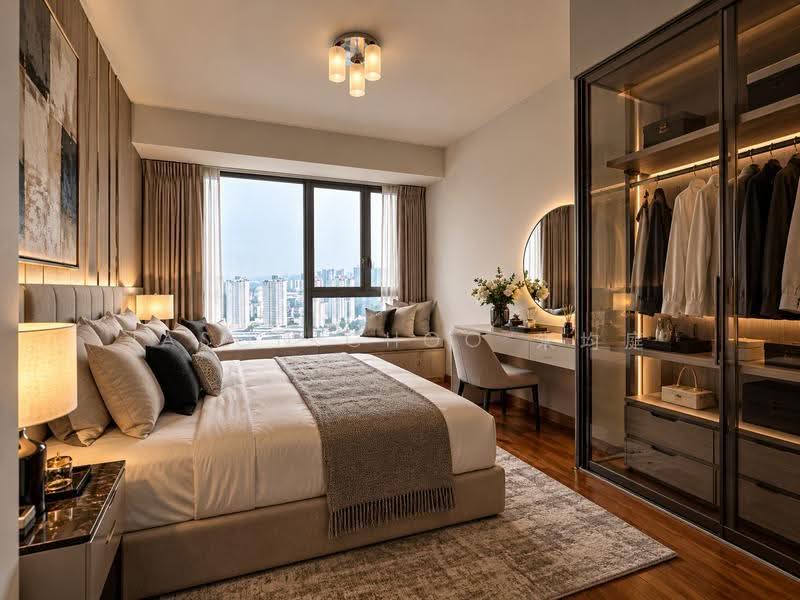 Centro Residences, 1 Ang Mo Kio Avenue 8, Ang Mo Kio / Bishan / Thomson, 3 Bedrooms, 1,001 sqft, Condominium For Sale, by Jason Choo 朱均庭, 20568748 - Bedroom - PropertyGuru.com.sg
