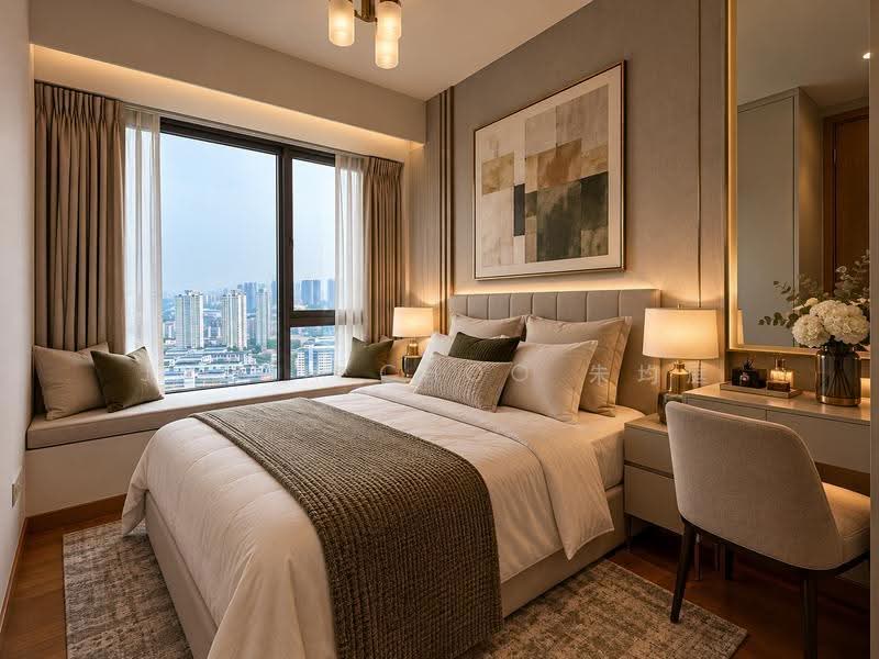 Centro Residences, 1 Ang Mo Kio Avenue 8, Ang Mo Kio / Bishan / Thomson, 3 Bedrooms, 1,001 sqft, Condominium For Sale, by Jason Choo 朱均庭, 20568748 - Bedroom - PropertyGuru.com.sg