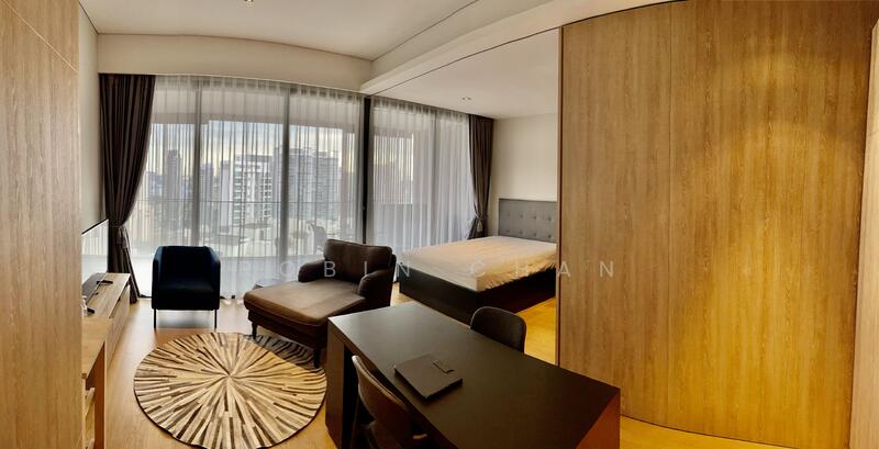 OUE Twin Peaks, 33 Leonie Hill Road, 1 Bedroom, 549 sqft, Condominium For Rent, by Robin Chan, 20569012 - PropertyGuru.com.sg