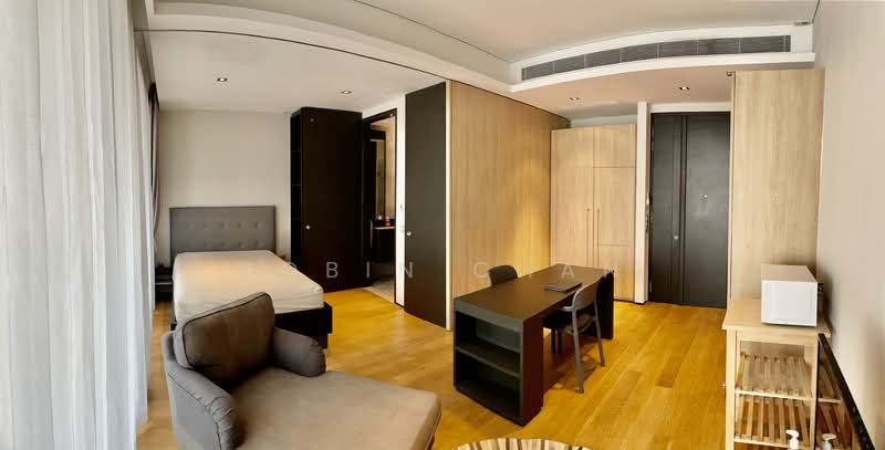 OUE Twin Peaks, 33 Leonie Hill Road, 1 Bedroom, 549 sqft, Condominium For Rent, by Robin Chan, 20569012 - PropertyGuru.com.sg