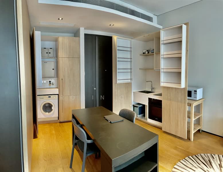 OUE Twin Peaks, 33 Leonie Hill Road, 1 Bedroom, 549 sqft, Condominium For Rent, by Robin Chan, 20569012 - PropertyGuru.com.sg