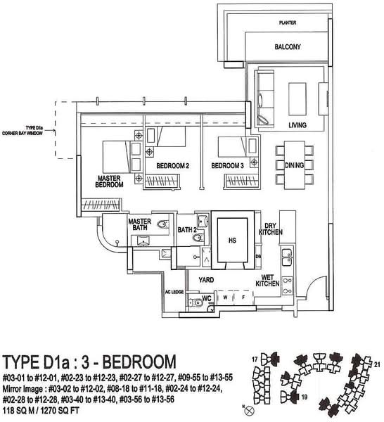 Double Bay Residences, 21 Simei Street 4, 3 Bedrooms, 1,270 sqft, Condominium For Rent, by (Lynn) Gor Mui Yee, 20569223 - PropertyGuru.com.sg