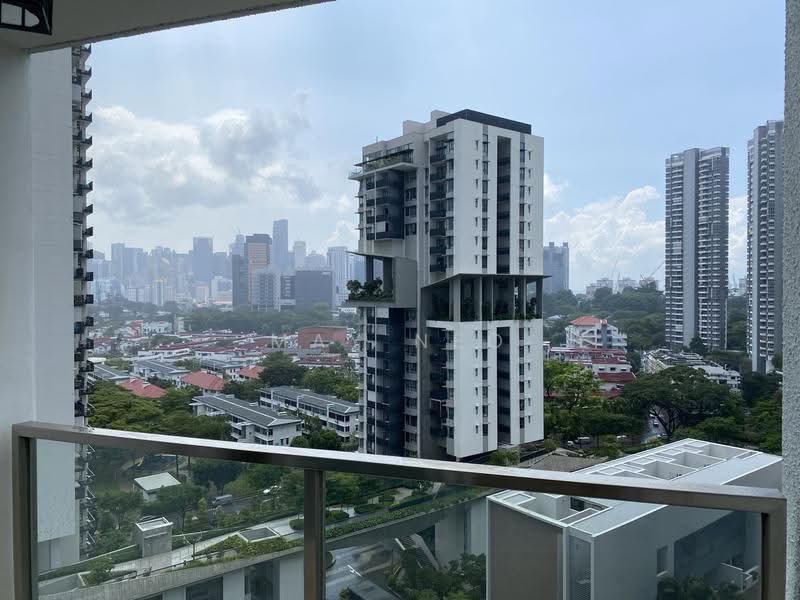 View from Balcony