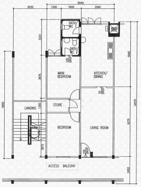 423 Bukit Batok West Avenue 2, 423 Bukit Batok West Avenue 2, Dairy Farm / Bukit Panjang / Choa Chu Kang, 2 Bedrooms, 732 sqft, HDB Flat For Rent, by Joanne Chua 蔡蕙励, 20575241 - 2Beds-70sqft - PropertyGuru.com.sg