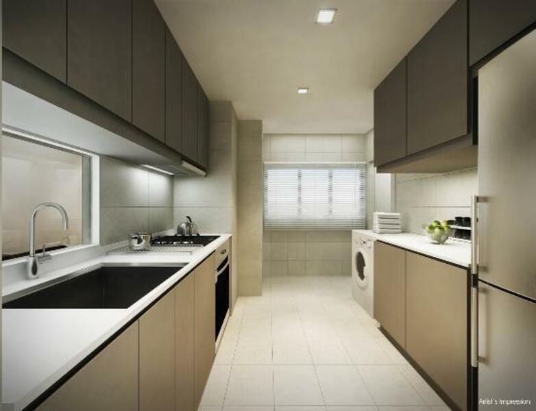 Very Spacious & Highly Desirable Kitchen