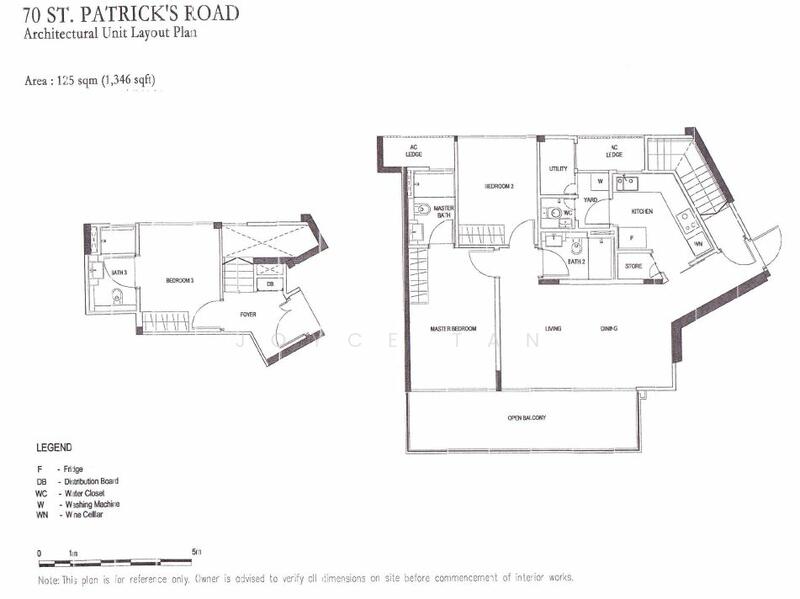3Bed-1,345 sqft