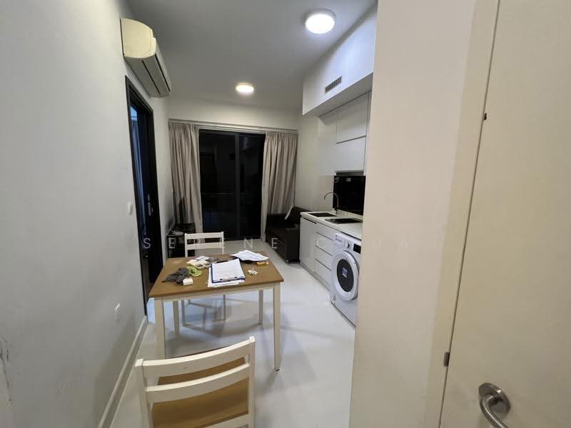 Edenz Loft, 11 Lorong 24 Geylang, Eunos / Geylang / Paya Lebar, 1 Bedroom, 420 sqft, Apartment For Rent, by Serene Chua, 20578947 - Living Room - PropertyGuru.com.sg