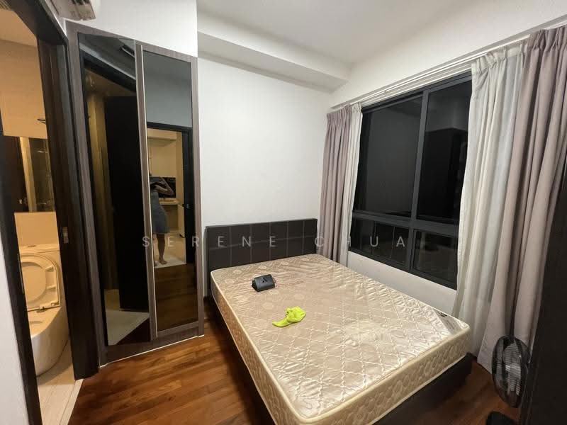 Edenz Loft, 11 Lorong 24 Geylang, Eunos / Geylang / Paya Lebar, 1 Bedroom, 420 sqft, Apartment For Rent, by Serene Chua, 20578947 - Bedroom - PropertyGuru.com.sg