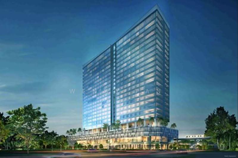 Vision Exchange, 2 Venture Drive, Boon Lay / Jurong / Tuas, 441 sqft, Office For Rent, by Wendy Tan, 20581062 - Exterior - CommercialGuru.com.sg