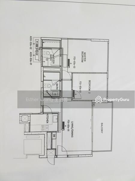 2Beds-840sqft