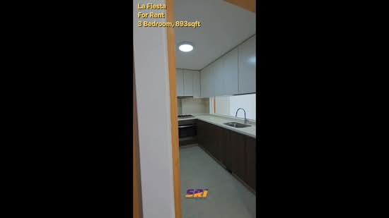 La Fiesta, Sengkang Square, 3 Bedrooms, 893 sqft, Condominium For Rent, by Kat Yeo, 20582999 - PropertyGuru.com.sg