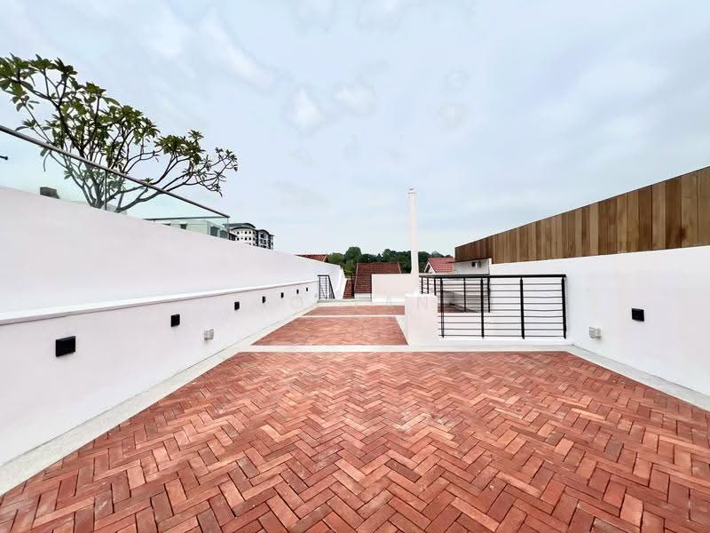 EMERALD HILL ORCHARD ROAD TIP TOP A GRADE PERANAKAN CONSERVATION HOUSE, Emerald Hill, Orchard Road, Somerset Mrt, Orchard / River Valley, 5 Bedrooms, 6,200 sqft, Conservation House For Rent, by JO Tan, 20583190 - Rooftop Terrace - PropertyGuru.com.sg