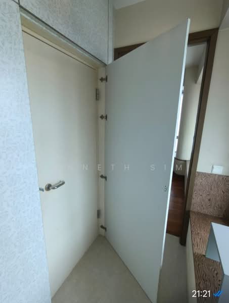 Novelis @ Novena, 75 Sinaran Drive, 1 Bedroom, 527 sqft, Condominium For Rent, by KENNETH SIM, 20585561 - concealed home shelter storage room - PropertyGuru.com.sg