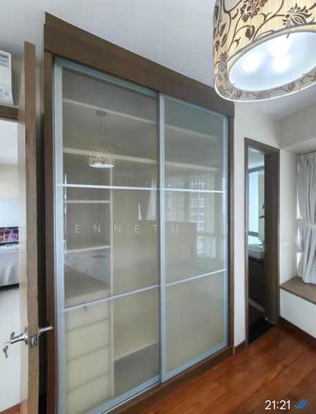 Novelis @ Novena, 75 Sinaran Drive, 1 Bedroom, 527 sqft, Condominium For Rent, by KENNETH SIM, 20585561 - full height built in sliding wardrobe - PropertyGuru.com.sg