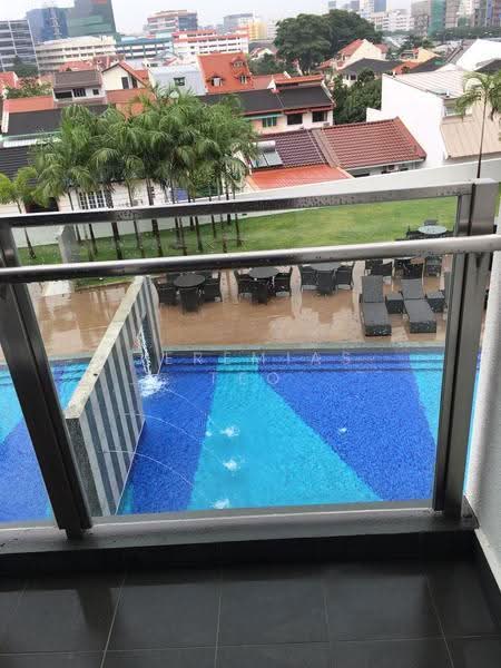 Kensington Square, 2 Jalan Lokam, Hougang / Punggol / Sengkang, 2 Bedrooms, 614 sqft, Apartment For Rent, by Jeremias Teo, 20586354 - Balcony view - PropertyGuru.com.sg