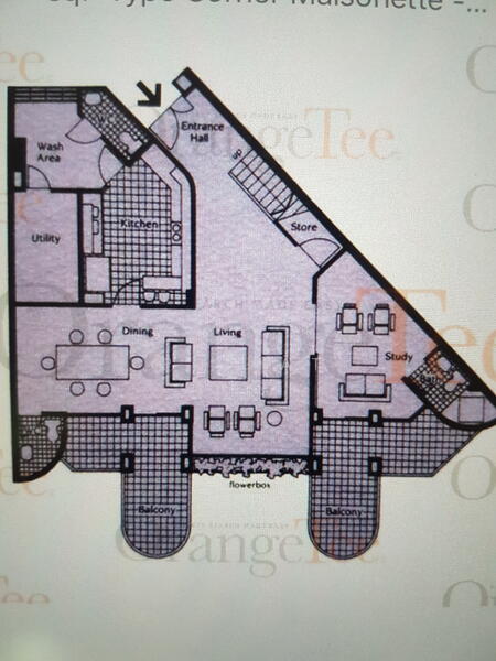 The Balmoral, 18 Balmoral Park, 4 Bedrooms, 3,310 sqft, Condominium For Rent, by PC Kat, 20588406 - PropertyGuru.com.sg