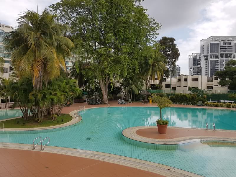 The Balmoral, 18 Balmoral Park, 4 Bedrooms, 3,310 sqft, Condominium For Rent, by PC Kat, 20588406 - Resort style swimming pool - PropertyGuru.com.sg