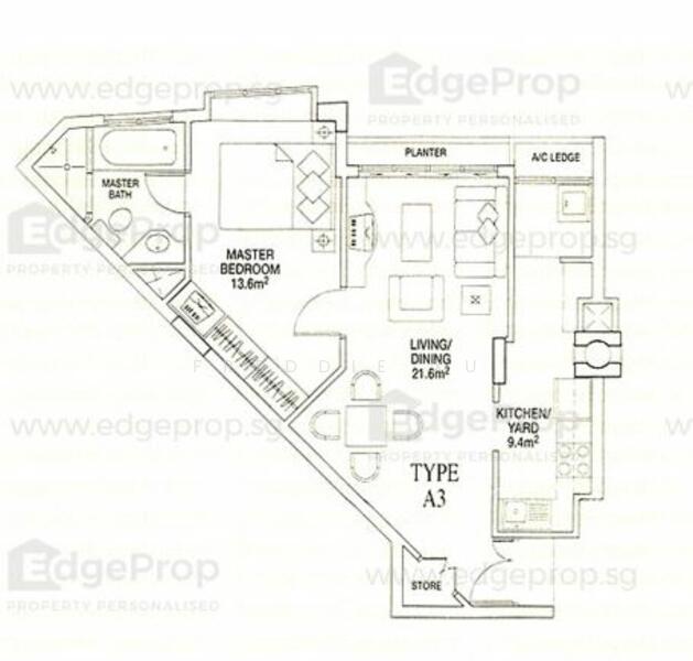 Sunshine Plaza, 10 Prinsep Link, 2 Bedrooms, 560 sqft, Apartment For Rent, by Freddie Xu, 20589630 - PropertyGuru.com.sg