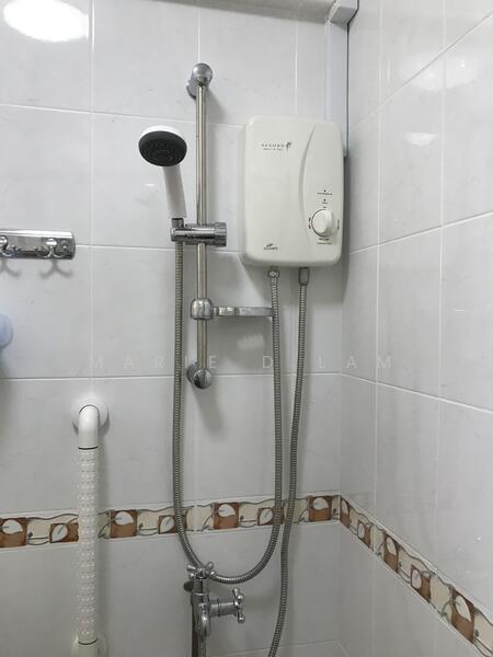 Shower area