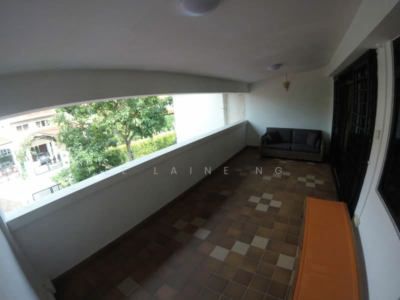Dunearn Estate, , 7 Bedrooms, 4,000 sqft, Semi-Detached House For Rent, by Ee Laine Ng, 20595553 - L2 big balcony - PropertyGuru.com.sg