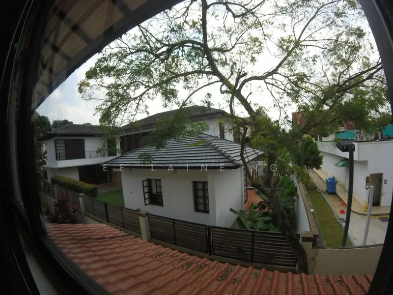 Dunearn Estate, , 7 Bedrooms, 4,000 sqft, Semi-Detached House For Rent, by Ee Laine Ng, 20595553 - View from window of Bedroom 5 - PropertyGuru.com.sg