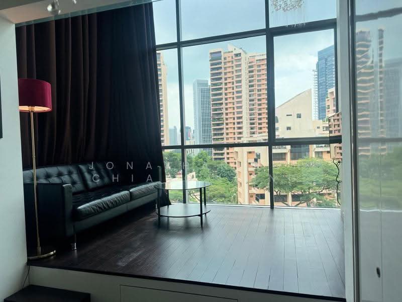 2 RVG, 2 River Valley Grove, Orchard / River Valley, 1 Bedroom, 689 sqft, Apartment For Rent, by Jonathan Koh Chiang Liang, 20596654 - Living Room - PropertyGuru.com.sg