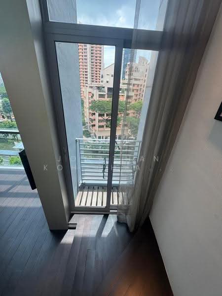 2 RVG, 2 River Valley Grove, Orchard / River Valley, 1 Bedroom, 689 sqft, Apartment For Rent, by Jonathan Koh Chiang Liang, 20596654 - Balcony - PropertyGuru.com.sg
