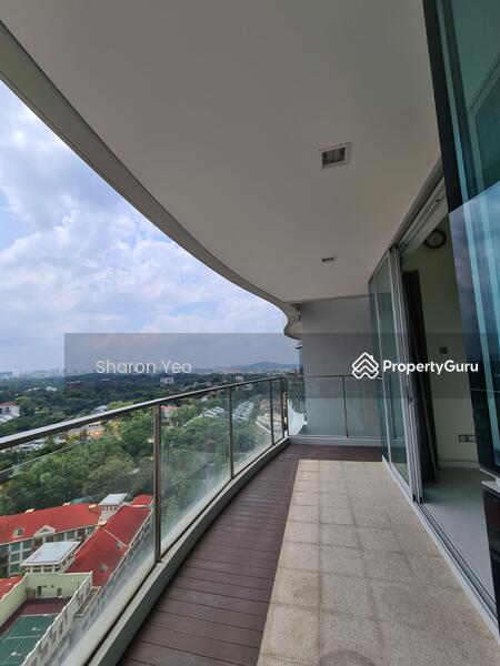Large Balcony