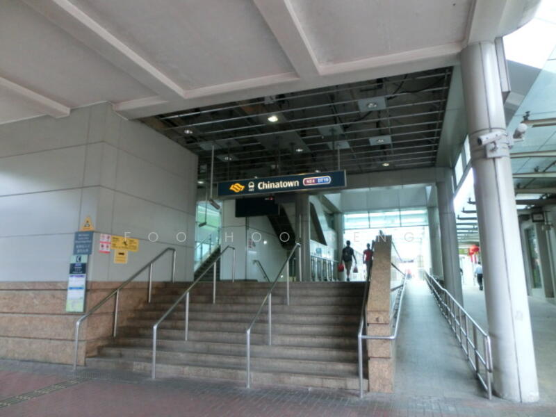 People's Park Complex, 1 Park Road, 344 sqft, Mall Shop For Sale, by Foo Hoo Seng, 20602164 - Next to China Town MRT - CommercialGuru.com.sg
