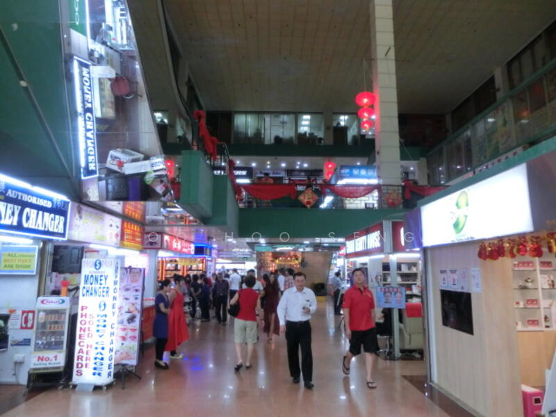 People's Park Complex, 1 Park Road, 344 sqft, Mall Shop For Sale, by Foo Hoo Seng, 20602164 - Passage Way - CommercialGuru.com.sg