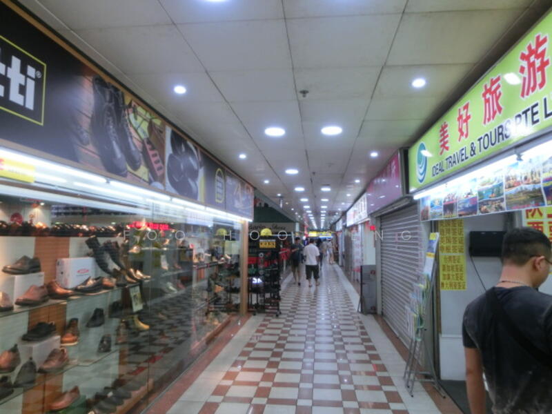 People's Park Complex, 1 Park Road, 344 sqft, Mall Shop For Sale, by Foo Hoo Seng, 20602164 - Passage Way - CommercialGuru.com.sg