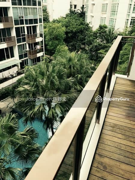 Pool Facing Balcony