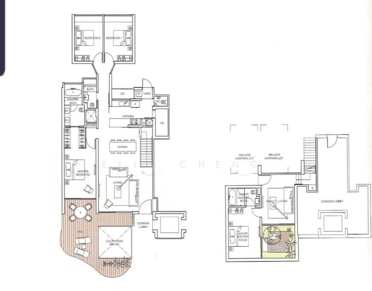 Duchess Residences, 102 Duchess Avenue, Tanglin / Holland / Bukit Timah, 4 Bedrooms, 3,014 sqft, Condominium For Rent, by Elin Cheng, 20618863 - PropertyGuru.com.sg