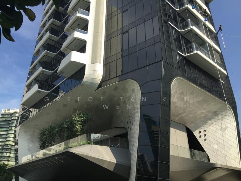 Exterior of building