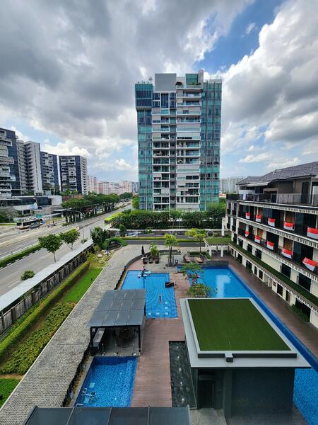 View from Balcony