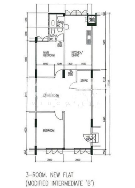 For Rent 213 Bedok North Street 1