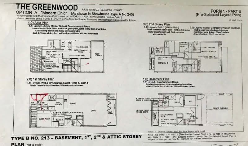 The Greenwood, 163 Greenwood Avenue, 5 Bedrooms, 3,025 sqft, Cluster House For Rent, by Po-Yu Low, 20624785 - PropertyGuru.com.sg