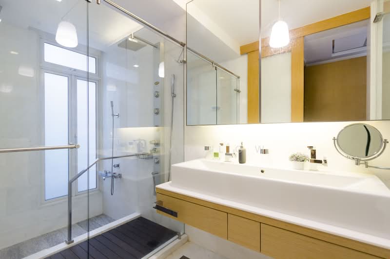 The Greenwood, 163 Greenwood Avenue, 5 Bedrooms, 3,025 sqft, Cluster House For Rent, by Po-Yu Low, 20624785 - 5 Rooms 5 Baths, Master Bath with Jacuzzi Sprays - PropertyGuru.com.sg