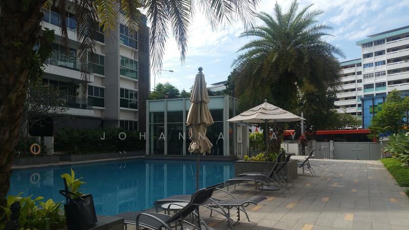 Side Gate Leading out to Marine Parade Road