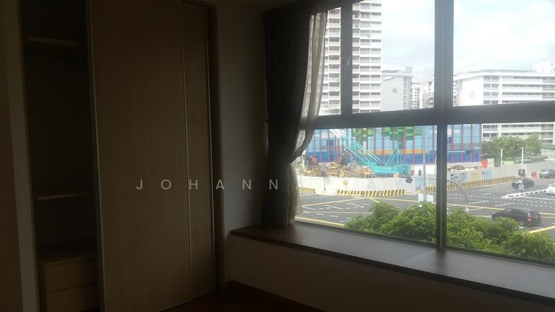 Bright Master Bedroom With Plenty of Wardrobe Space