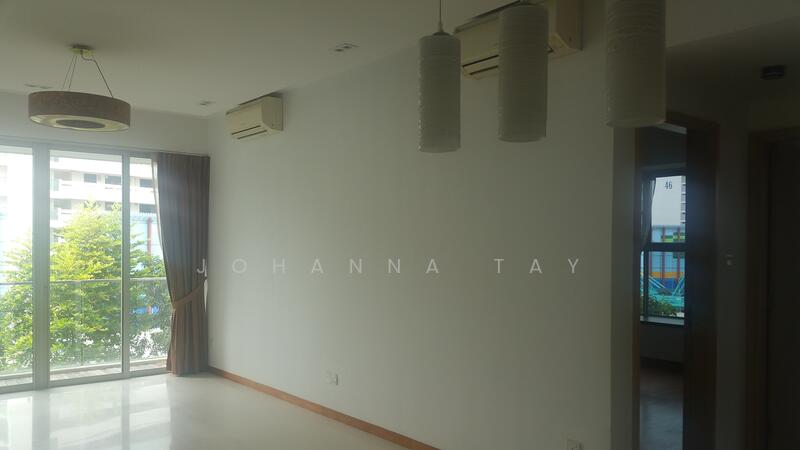 Living Area and Entrance to Master Bedroom