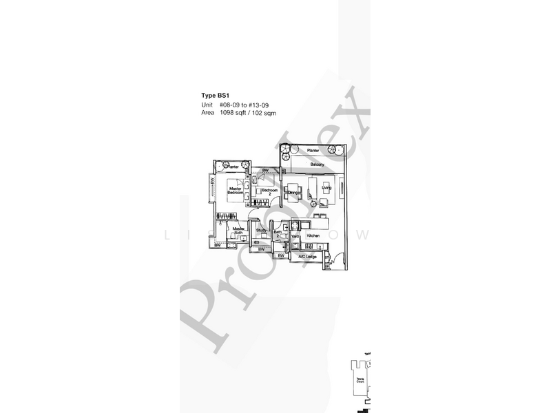 Optima @ Tanah Merah, 82 Tanah Merah Kechil Avenue, 2 Bedrooms, 1,098 sqft, Apartment For Rent, by Lisa Seow, 20626888 - PropertyGuru.com.sg