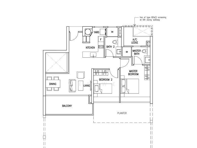 Suites at Orchard, 38 Handy Road, Orchard / River Valley, 2 Bedrooms, 828 sqft, Condominium For Rent, by Wei Wei, 20627617 - PropertyGuru.com.sg