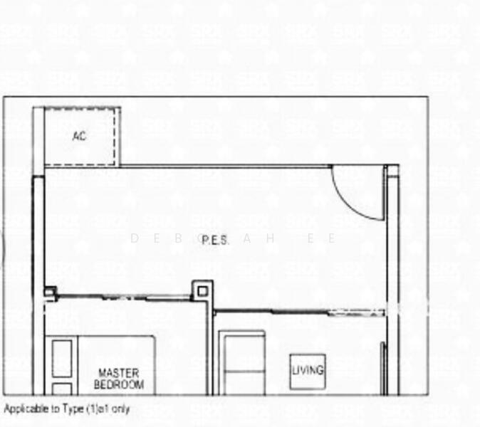 Bartley Ridge, 44 Mount Vernon Road, 1 Bedroom, 548 sqft, Condominium For Sale, by Deborah Ee, 20628796 - PropertyGuru.com.sg