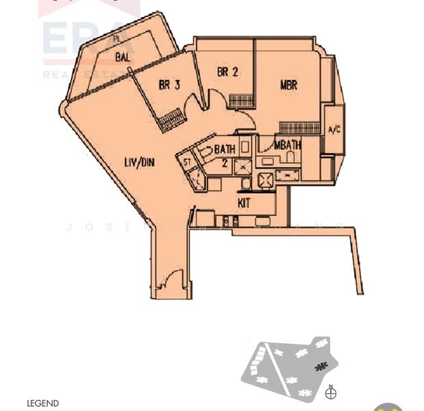 d'Leedon (Former Farrer Court), 1 Leedon Heights, 3 Bedrooms, 1,220 sqft, Condominium For Rent, by Josephine Huang, 20630187 - PropertyGuru.com.sg
