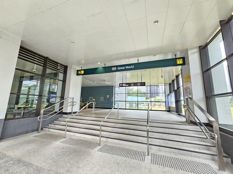Great World MRT Exit 1