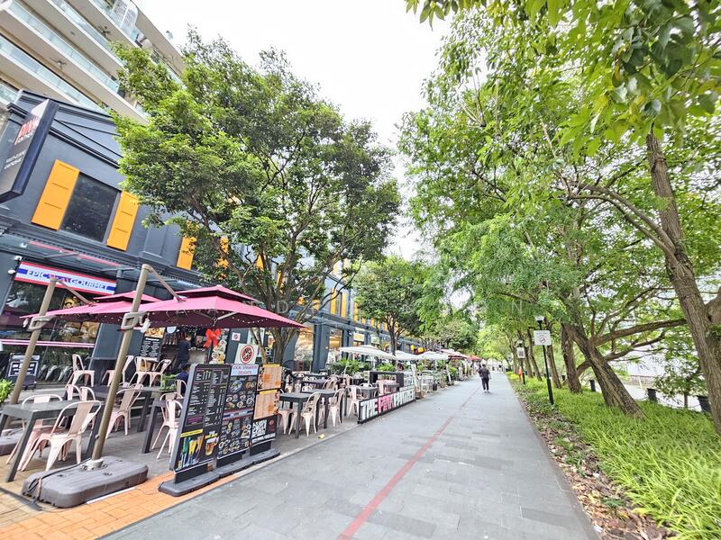 Robertson Quay bistros, cafes, restaurants & bars